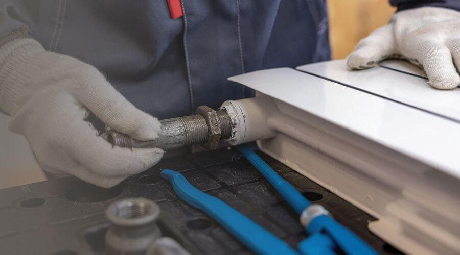 Professional water heater repair services in Sunflower, AL