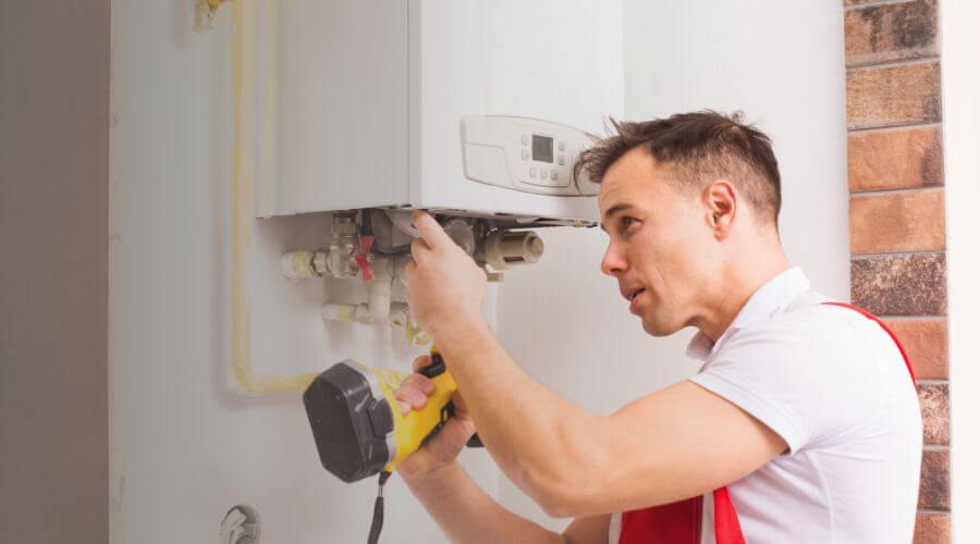 Professional water heater repair in Sunflower, AL